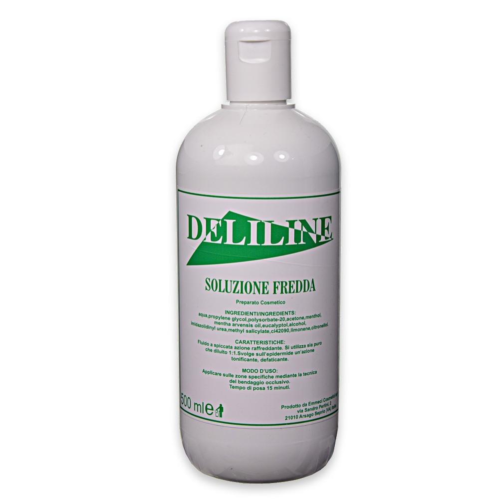 Deliline soluzione fredda 500 ml