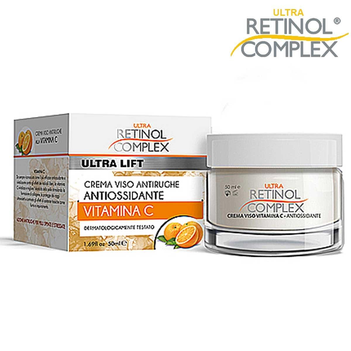 Retinol complex crema viso alla vitamina c 50 ml