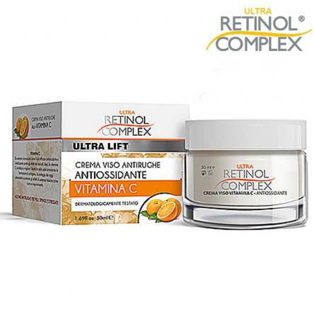 Retinol complex crema viso alla vitamina c 50 ml