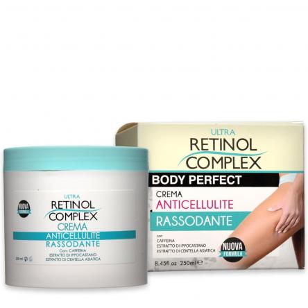 Retinol complex crema corpo anticellulite 250 ml