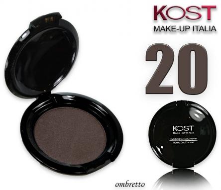 Eyeshadow compact kost 20