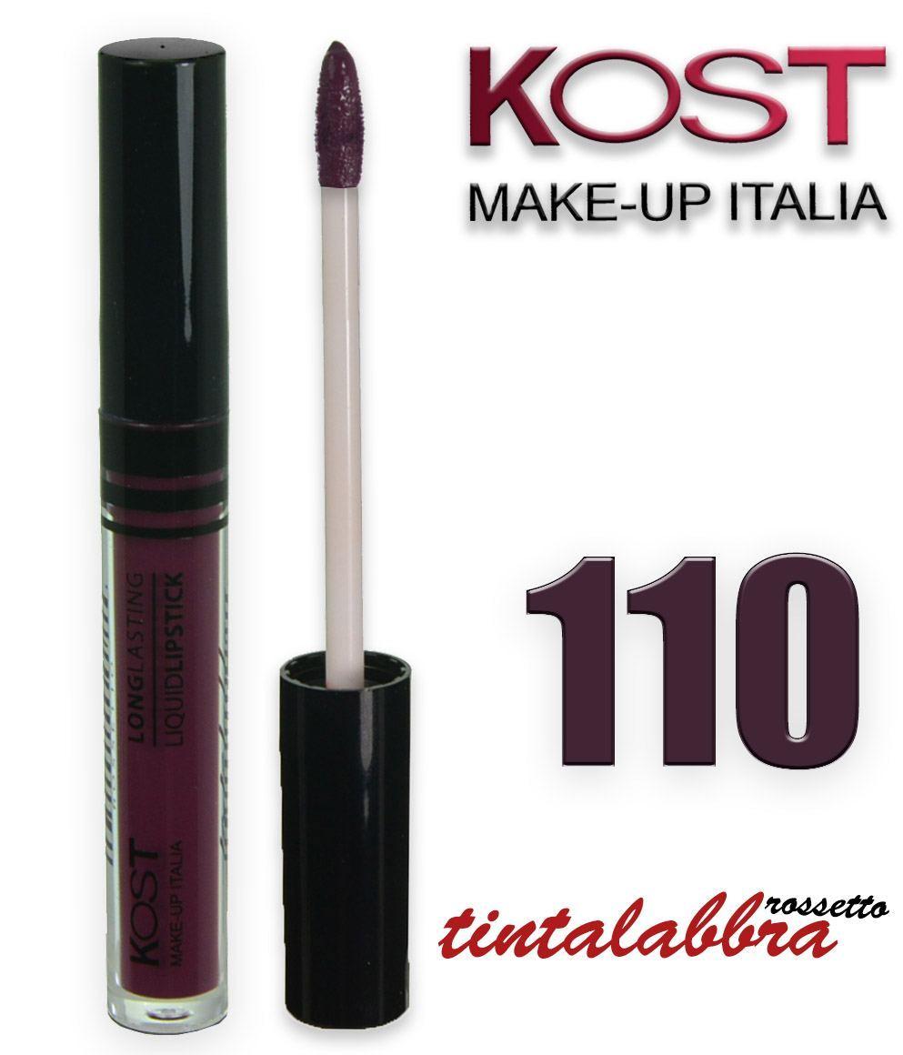 Rossetto liquido tintalabbra kost 110