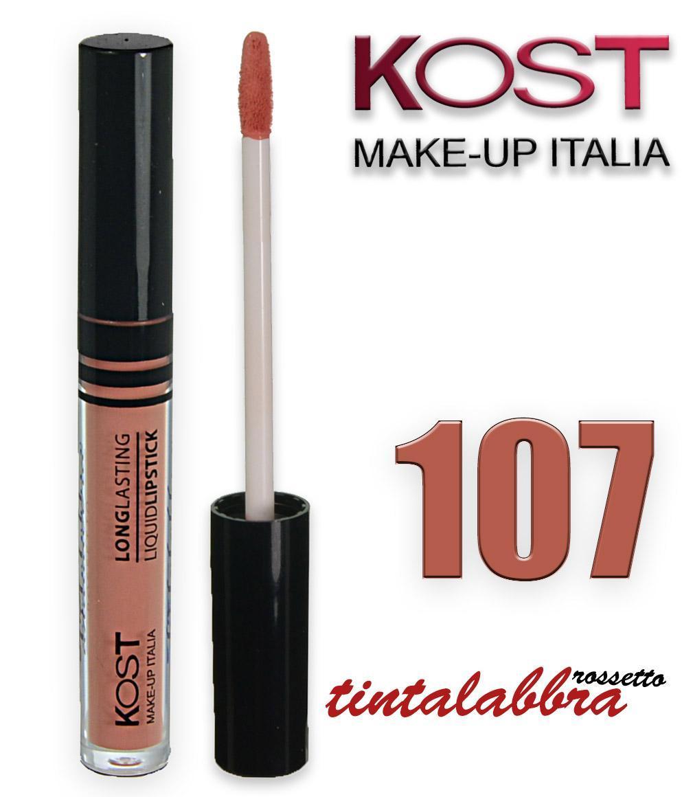 Rossetto liquido tintalabbra kost 107