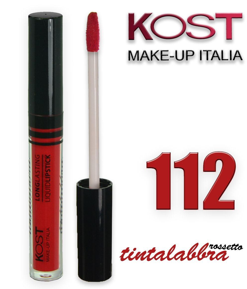 Rossetto liquido tintalabbra kost 112