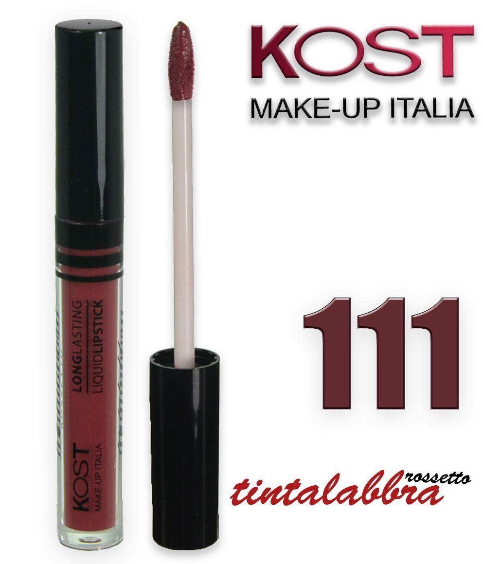Rossetto liquido tintalabbra kost 111
