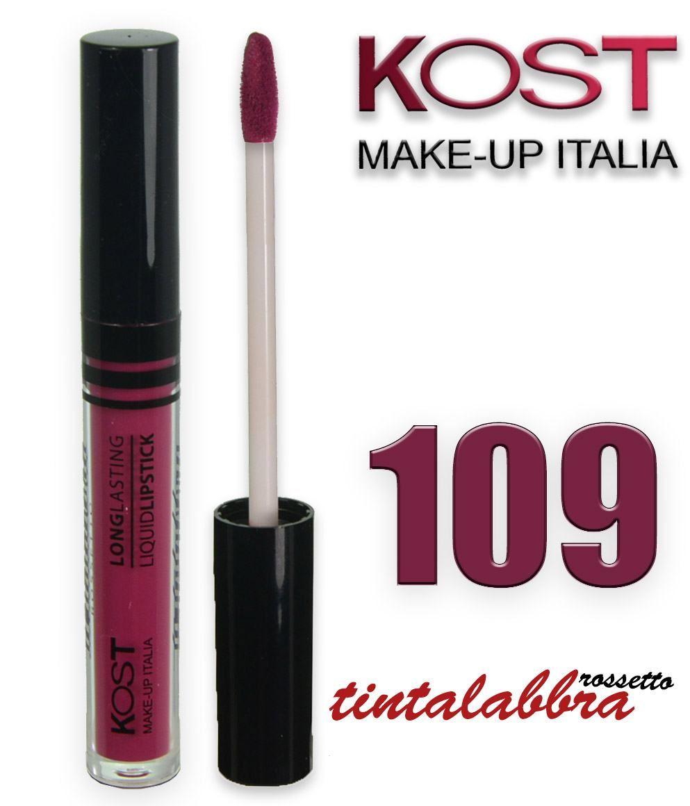 Rossetto liquido tintalabbra kost 109