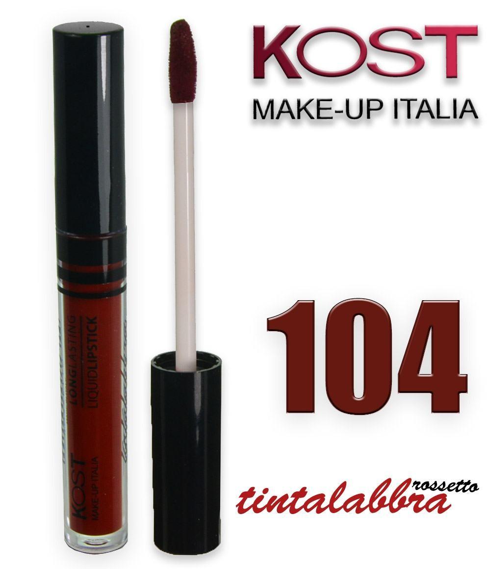 Rossetto liquido tintalabbra kost 104