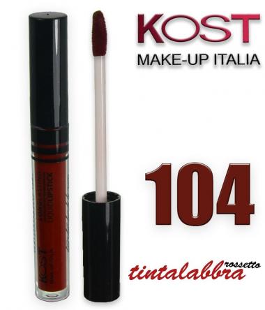 Rossetto liquido tintalabbra kost 104