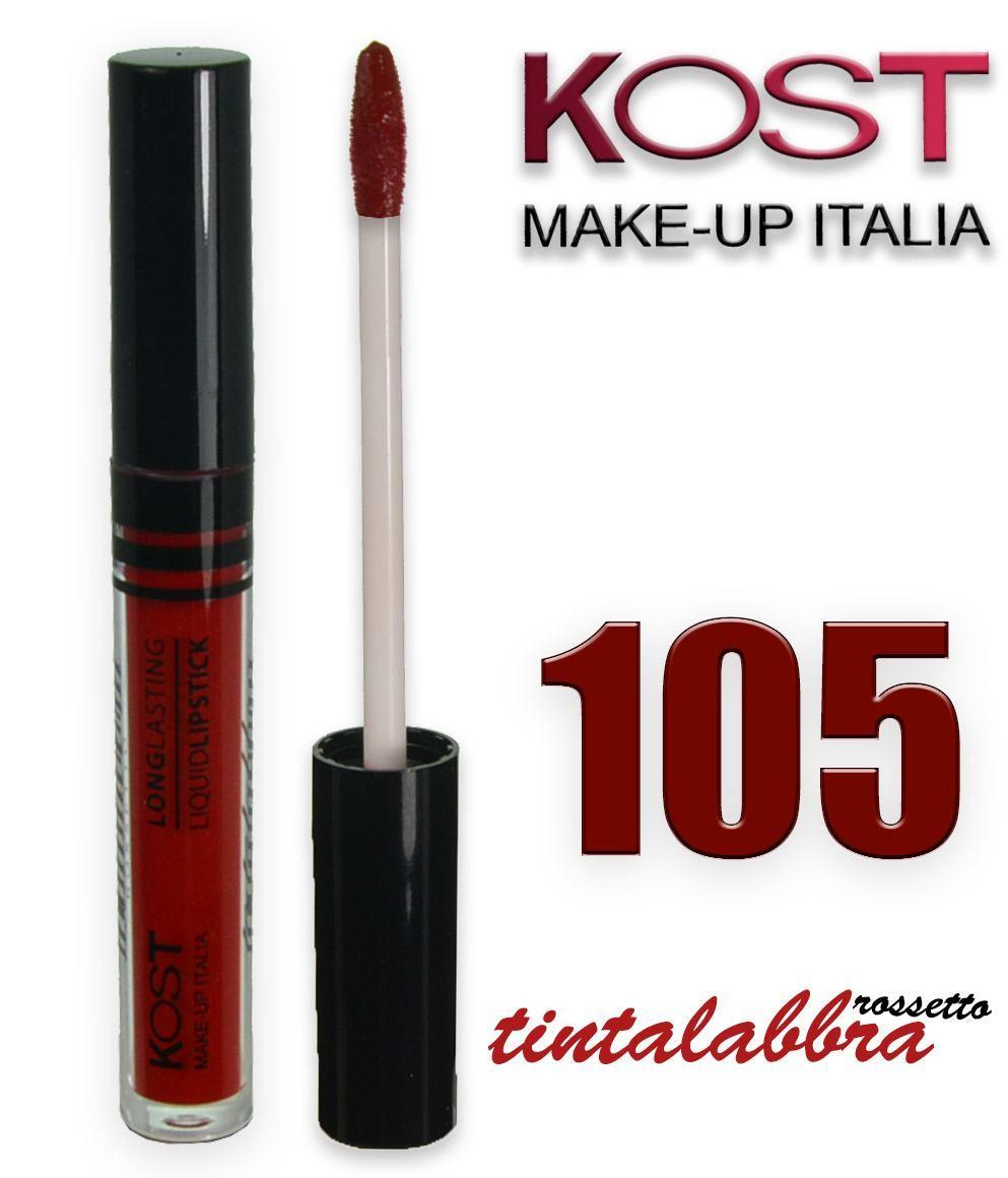 Rossetto liquido tintalabbra kost 105