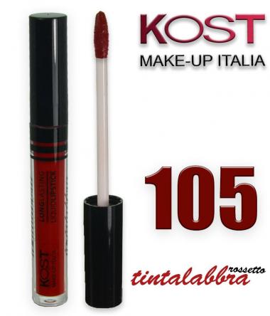 Rossetto liquido tintalabbra kost 105