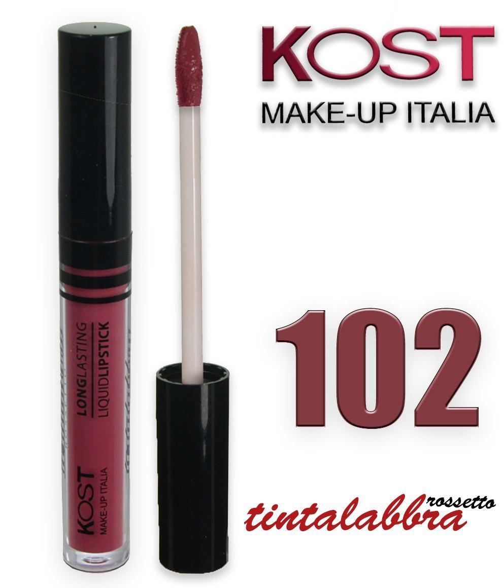 Rossetto liquido tintalabbra kost 102