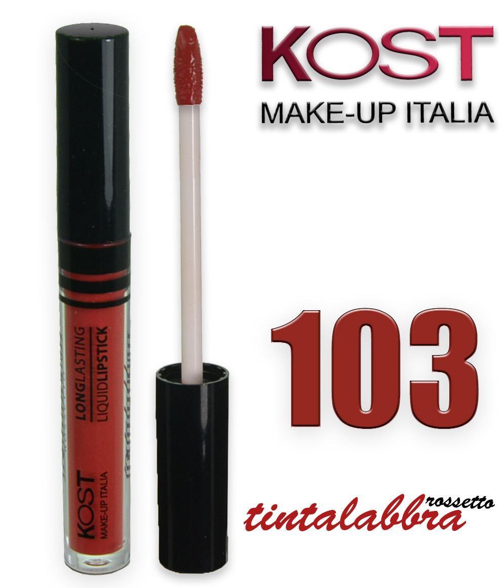 Rossetto liquido tintalabbra kost 103
