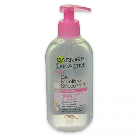 Garnier skin active gel micellare struccante 200 ml ps