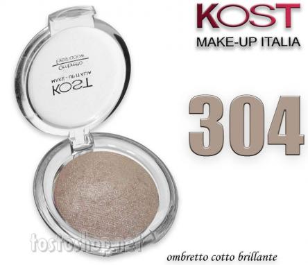 Eyeshadow cotto brillante kost 304