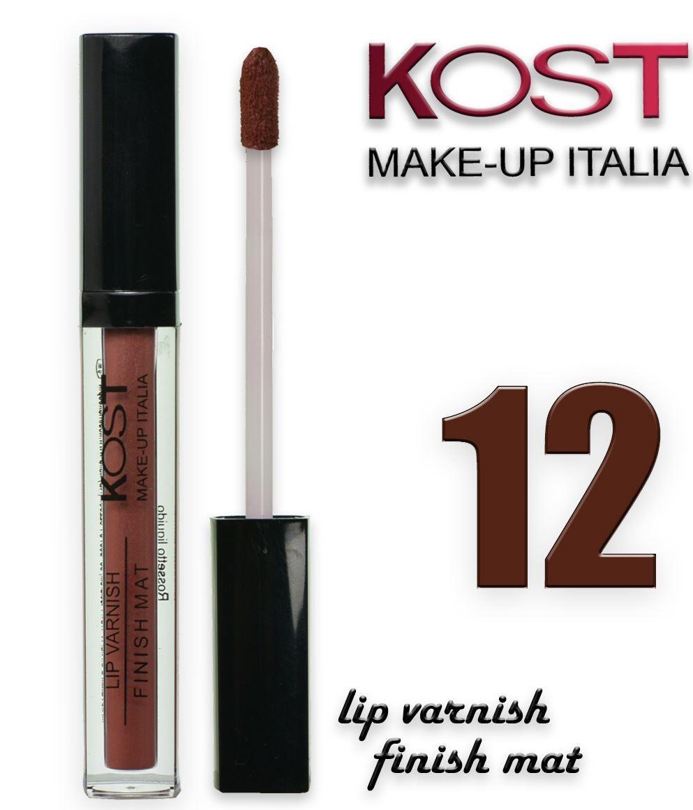 Lip varnish kost 12