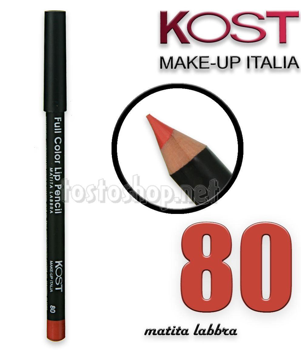 Matita labbra kost 80