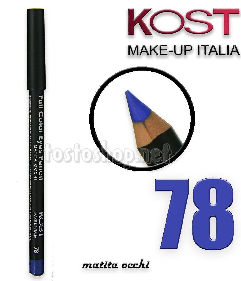 Matita occhi kost 78