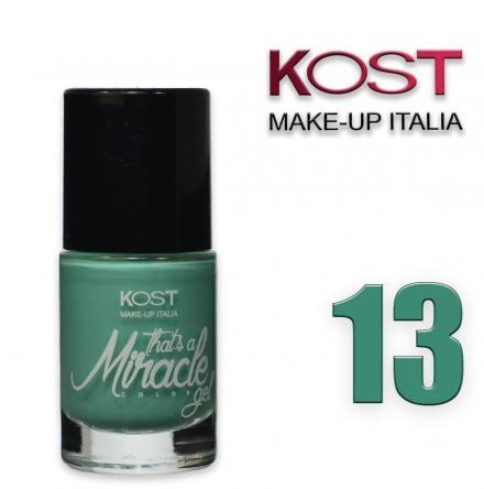 Smalto that's miracle gel 13 kost verde tiffany