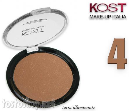 Polvere compatta perfect glow highlighter kost 04