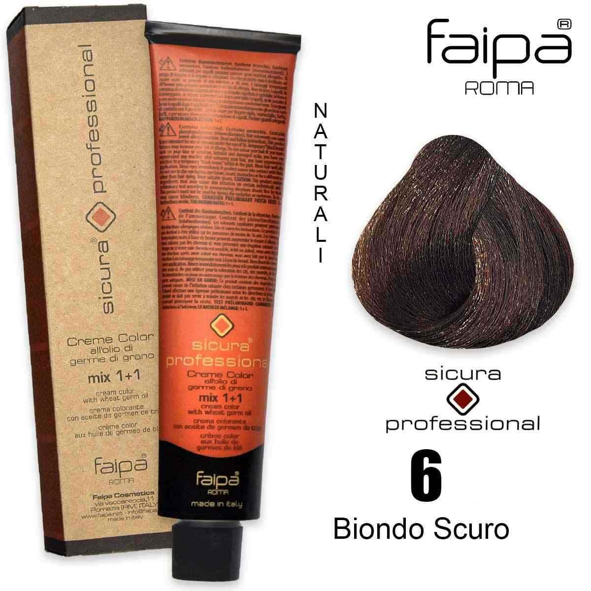 Faipa sicura professional 120 ml 6