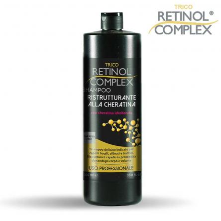 Keratin complex shampoo 800 ml cheratina