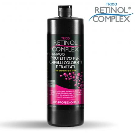 Keratin complex shampoo 800 ml capelli colorati