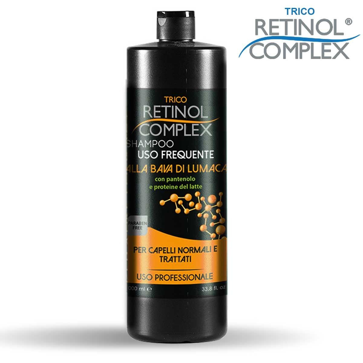 Keratin complex shampoo bava di lumaca 800 ml