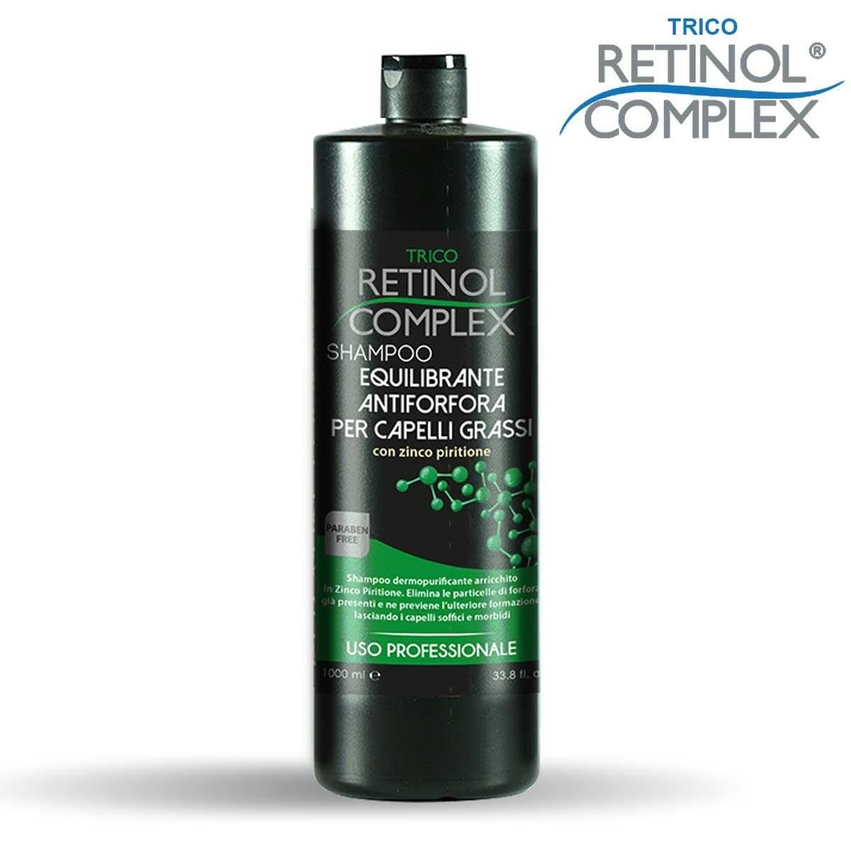 Keratin complex shampoo capelli grassi equilibrante 800 ml