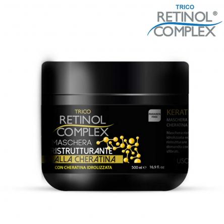 Keratin complex maschera ristrutturante alla cheratina 500 ml