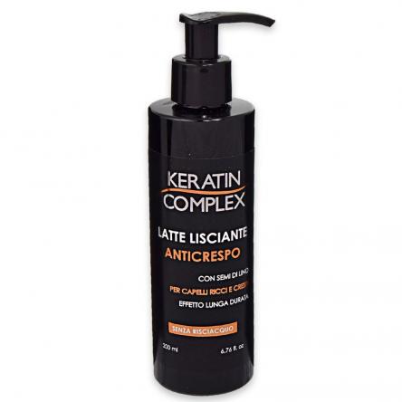 Keratin complex latte lisciante anticrespo  200 ml