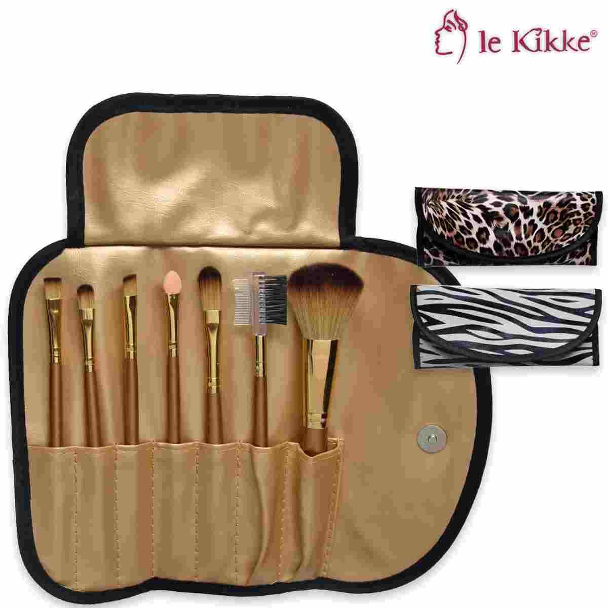 Le kikke set pennelli animalier 7 pz