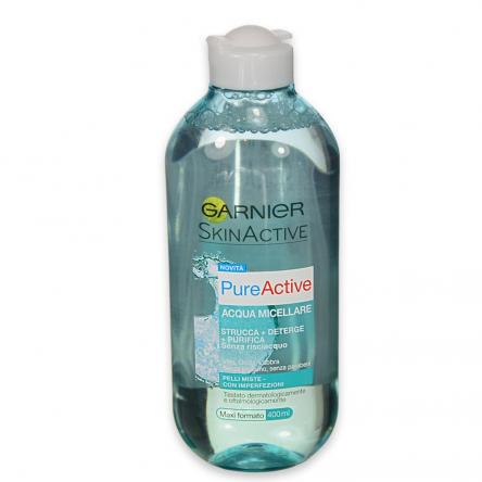 Garnier skin nat. acqua micellare 400 ml pure active