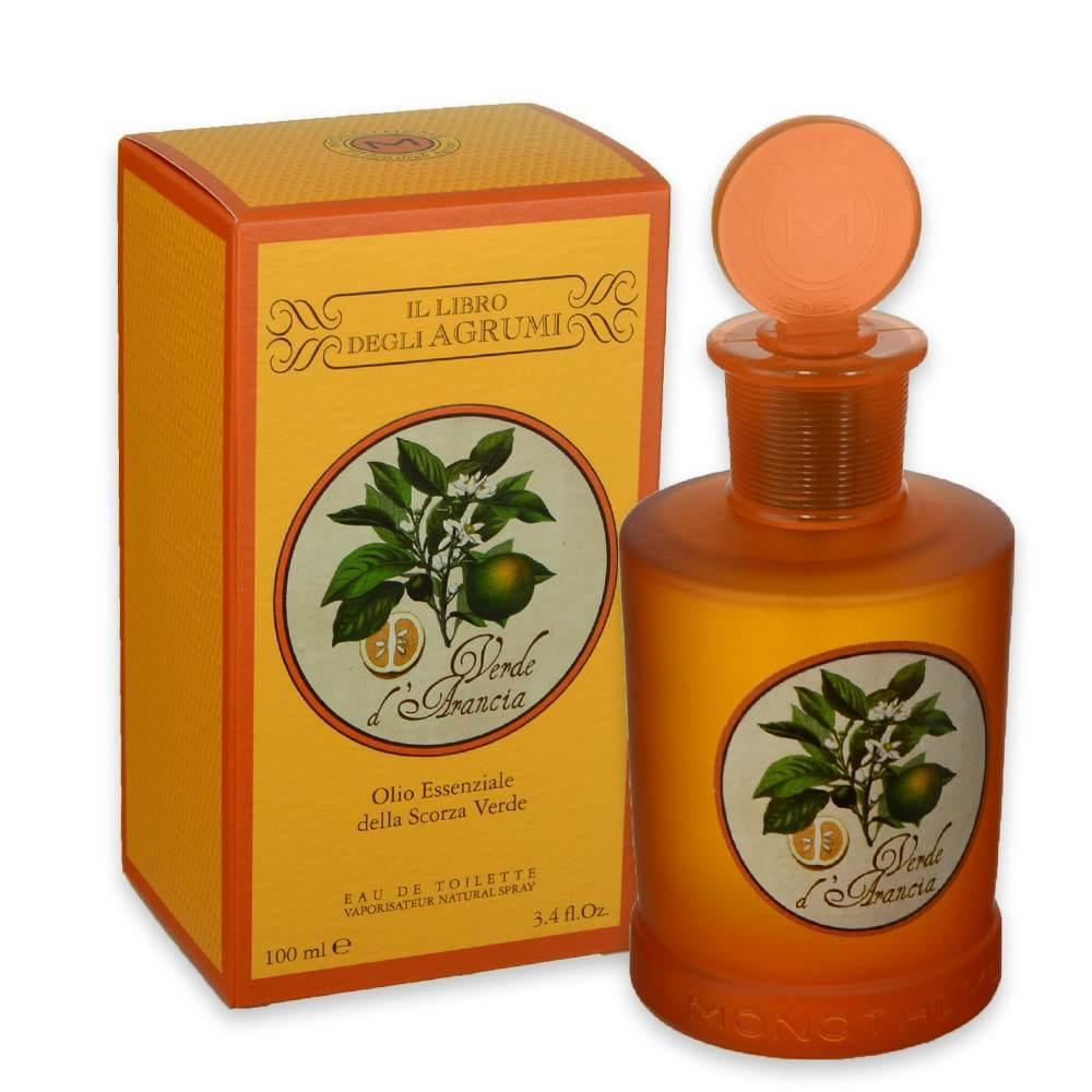Monotheme agrumi verde di arancia edt 100 ml