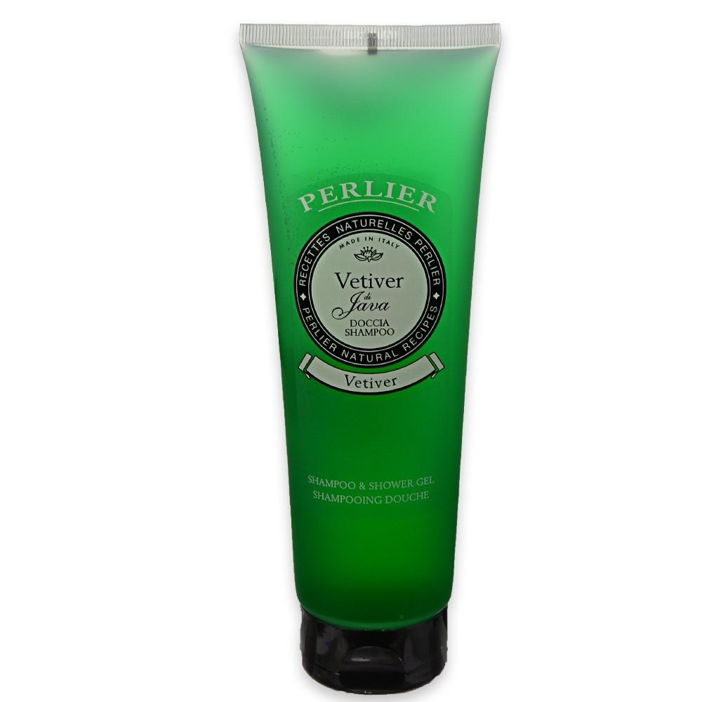 Perlier doccia shampoo 250 ml vetiver