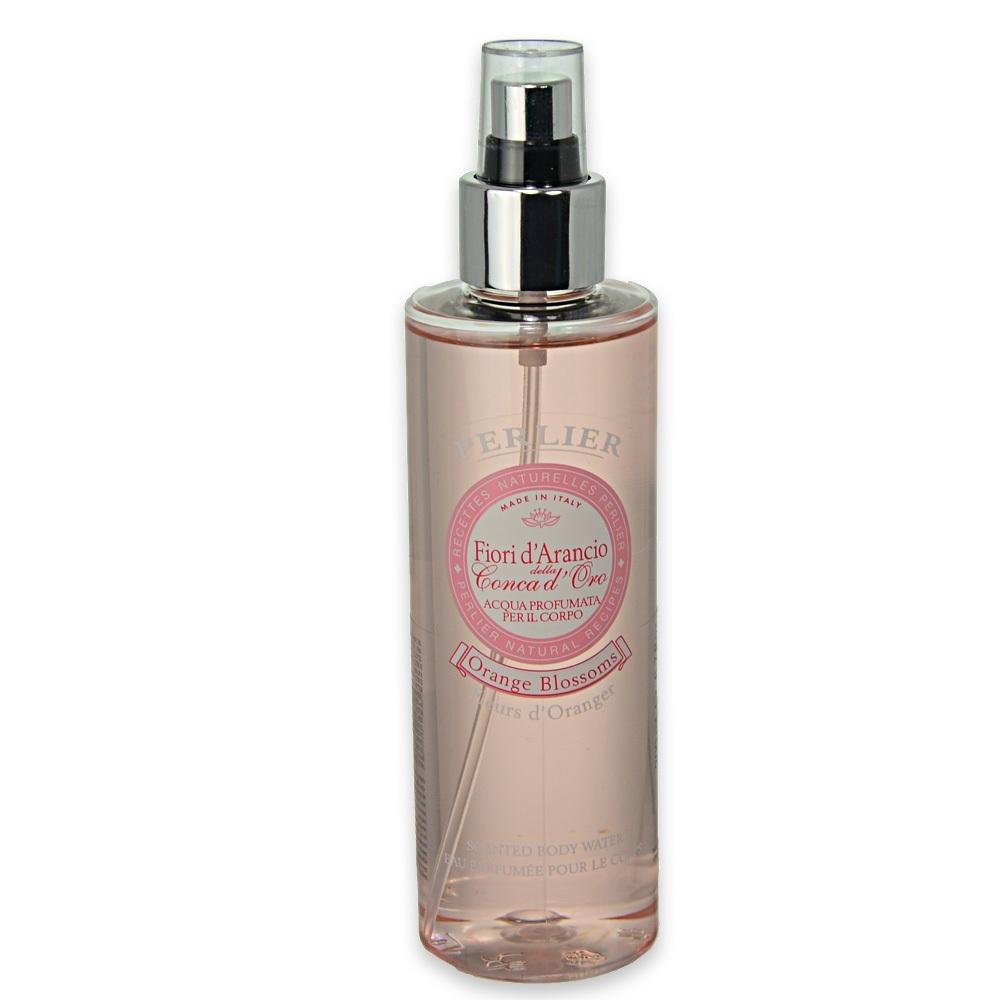 Perlier acqua corpo 200 ml fiori d'arancio