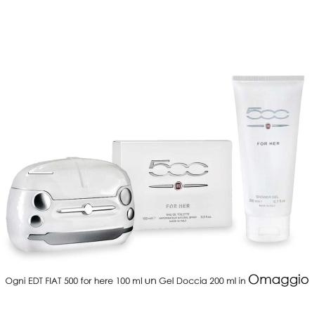 Fiat 500 for her edt 100 ml
