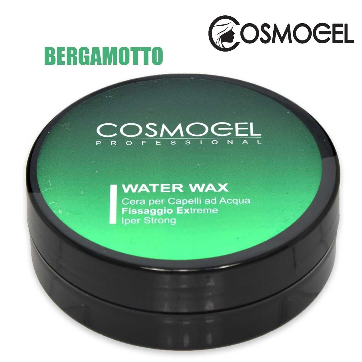 Cosmogel cera water wax iper strong bergamotto 100 ml