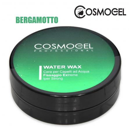 Cosmogel cera water wax iper strong bergamotto 100 ml