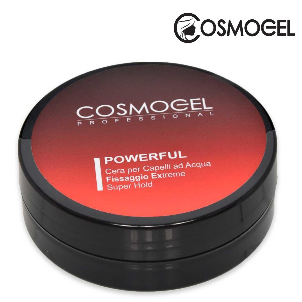Cosmogel cera water wax powerful super hold 100 ml