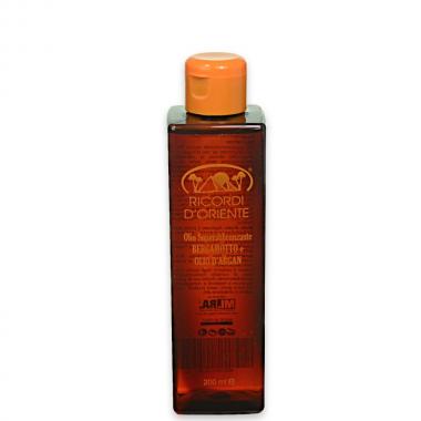 Ricordi d'oriente olio super abbronzante bergamotto e olio d'argan 200 ml