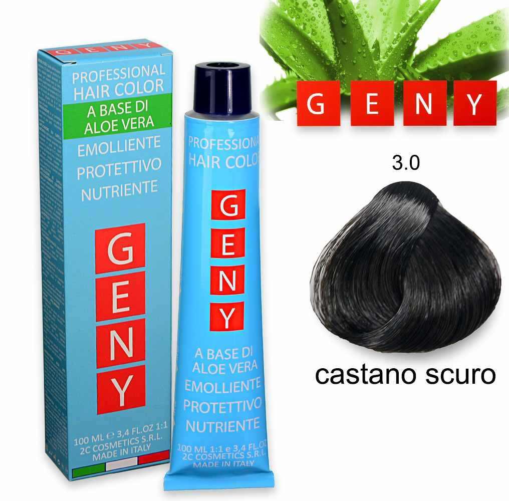 Geny professional tintura 100 ml castano scuro 3.0