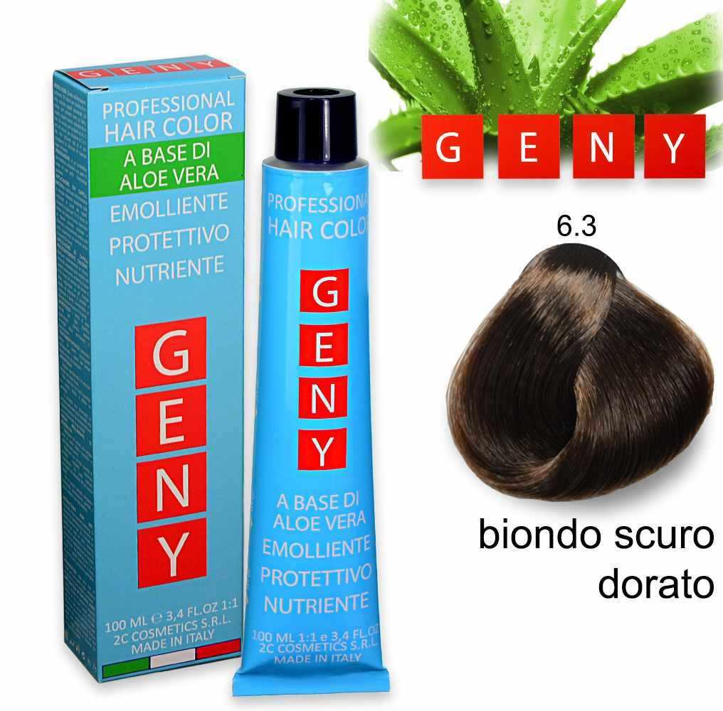 Geny professional tintura 100 ml biondo scuro dorato 6.3