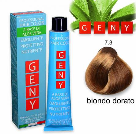 Geny professional tintura 100 ml biondo dorato 7.3
