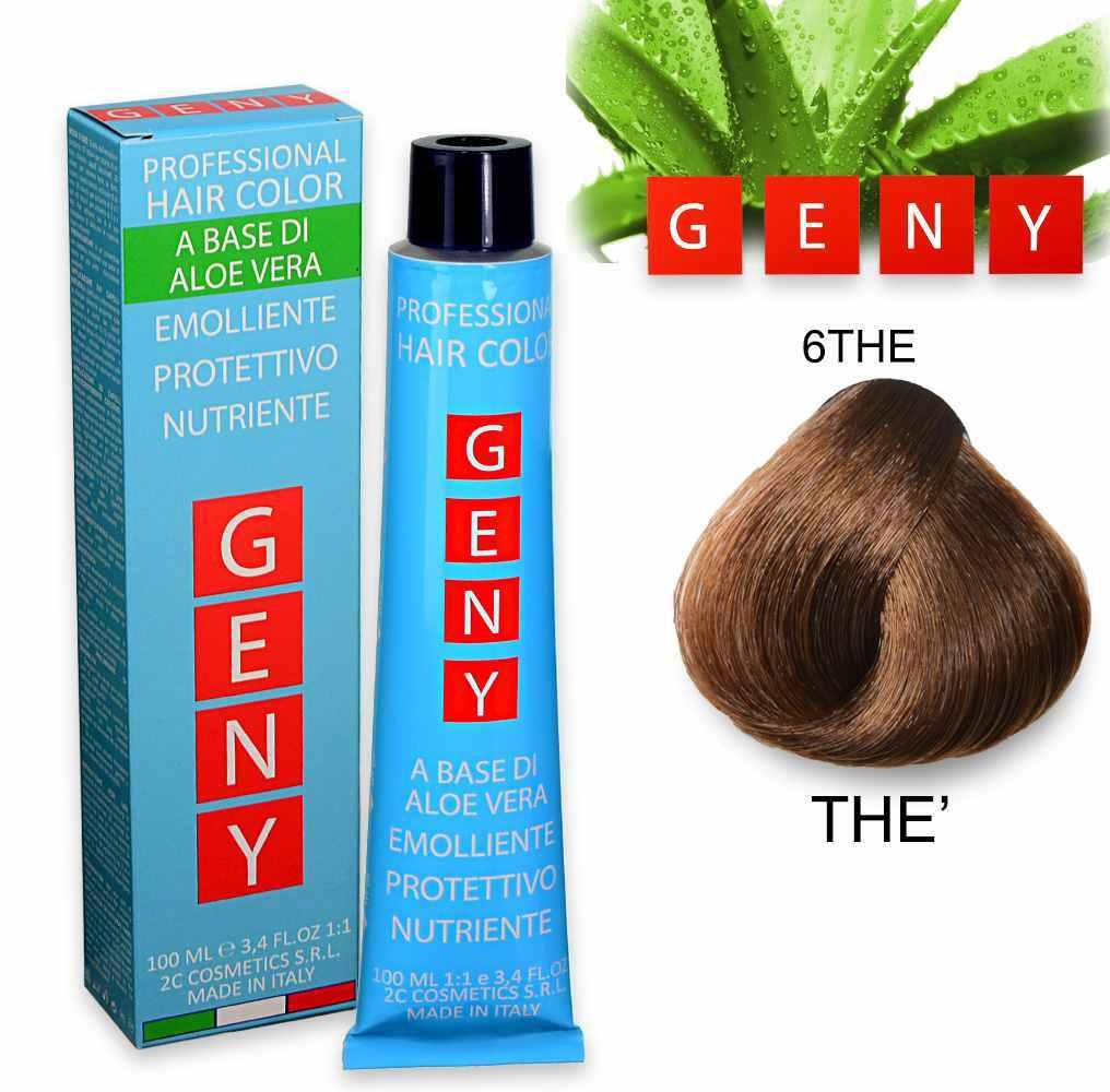 Geny professional tintura 100 ml the' 6