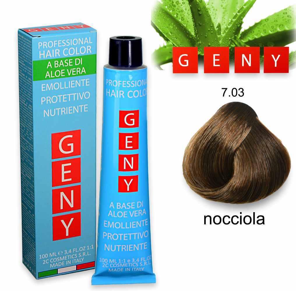 Geny professional tintura 100 ml nocciola 7.03