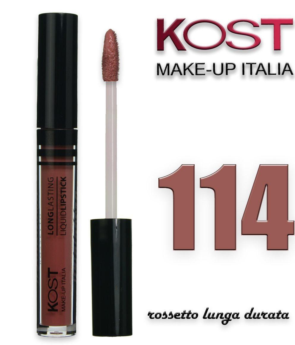 Rossetto liquido tintalabbra kost 114