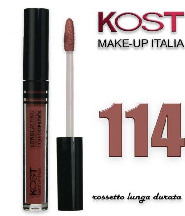 Rossetto liquido tintalabbra kost 114