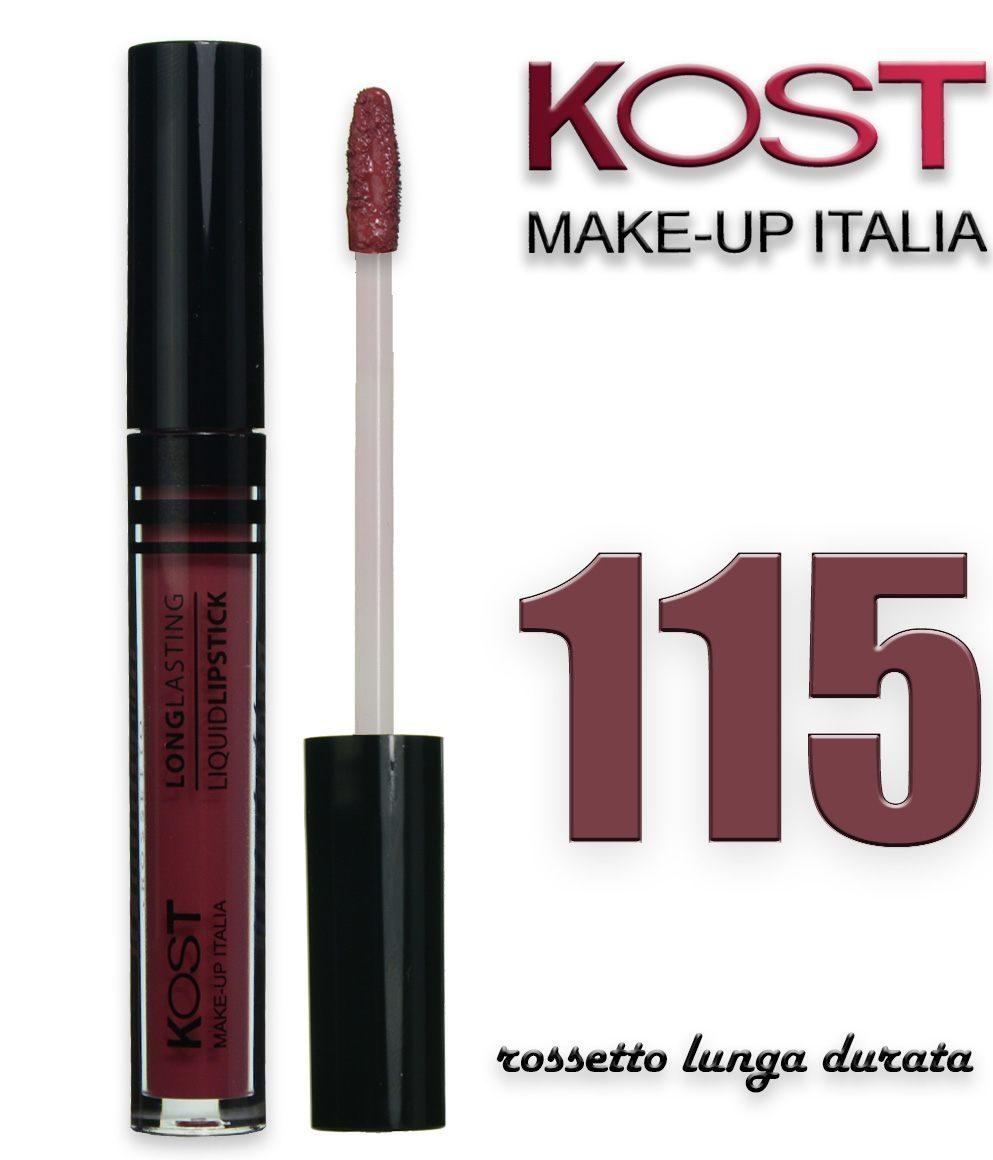 Rossetto liquido tintalabbra kost 115
