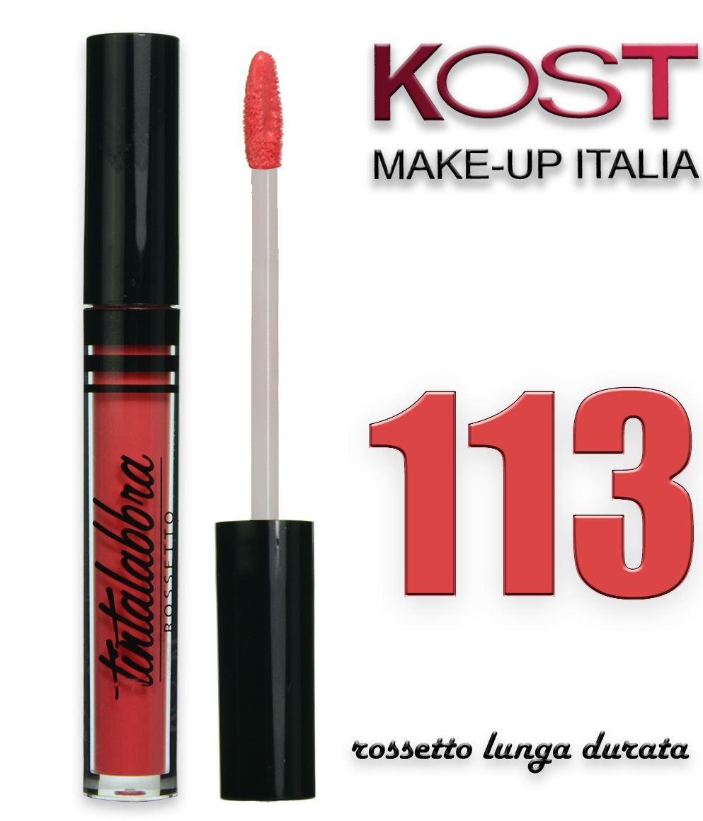 Rossetto liquido tintalabbra kost 113