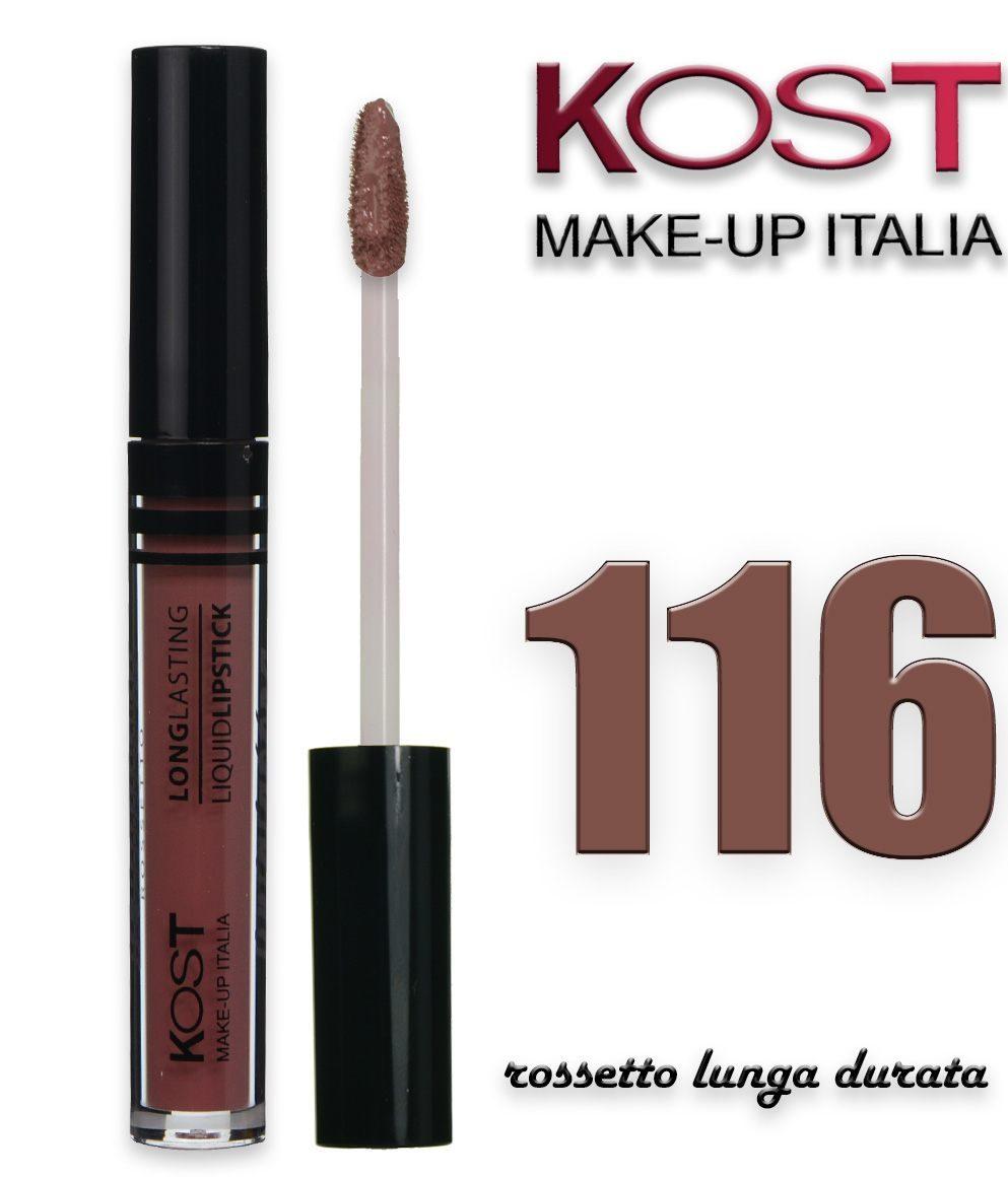 Rossetto liquido tintalabbra kost 116